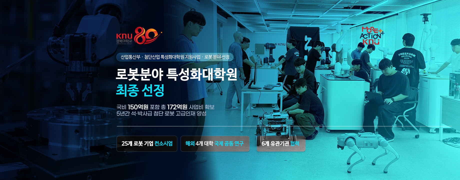‘첨단산업 특성화대학원’ 로봇 분야 최종 선정