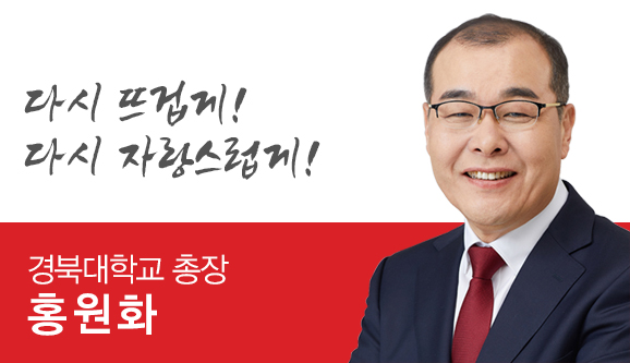 경북대학교 총장 홍원화