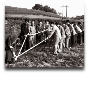 1970 공과대학신설(공과대학신축기공식)