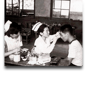 1979 치과대학 신설(무의촌 진료)